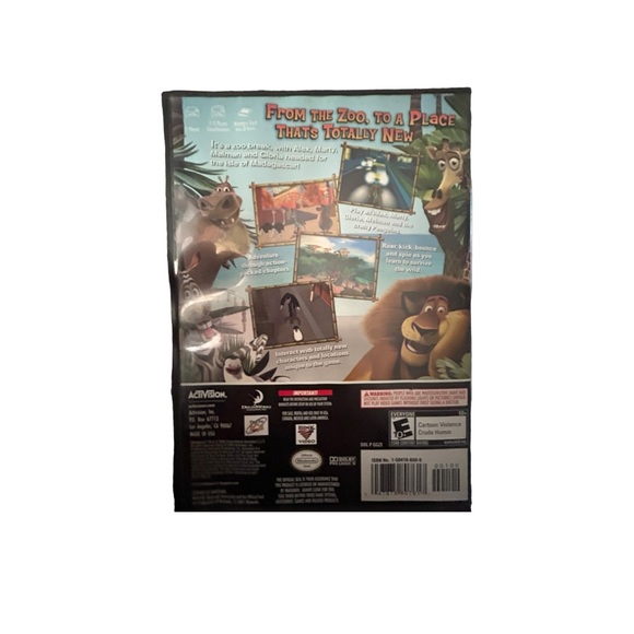 DreamWork’s Madagascar Nintendo GameCube Video Game - Picture 2 of 3